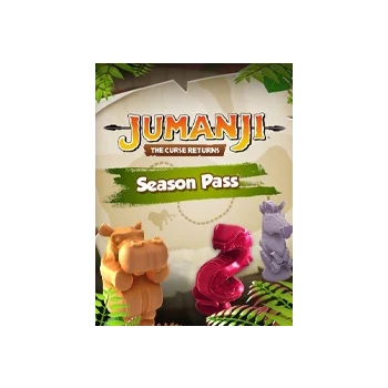 Marmalade Game Studio Jumanji The Curse Returns Season Pass PC Game